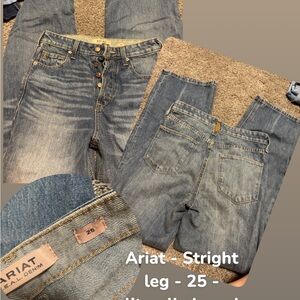 Ariat Men's Classic Denim Straight Jeans